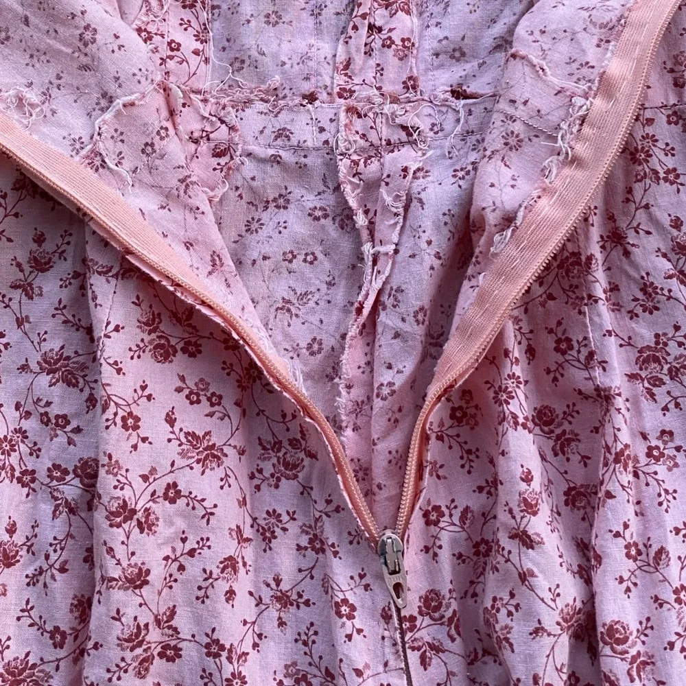 Vintage handmade gunnesax style dress bohemian